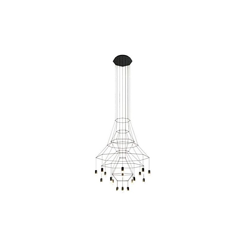 Wireflow Chandelier 0315 - Vibia