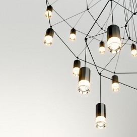 Wireflow Chandelier 0315 - Vibia