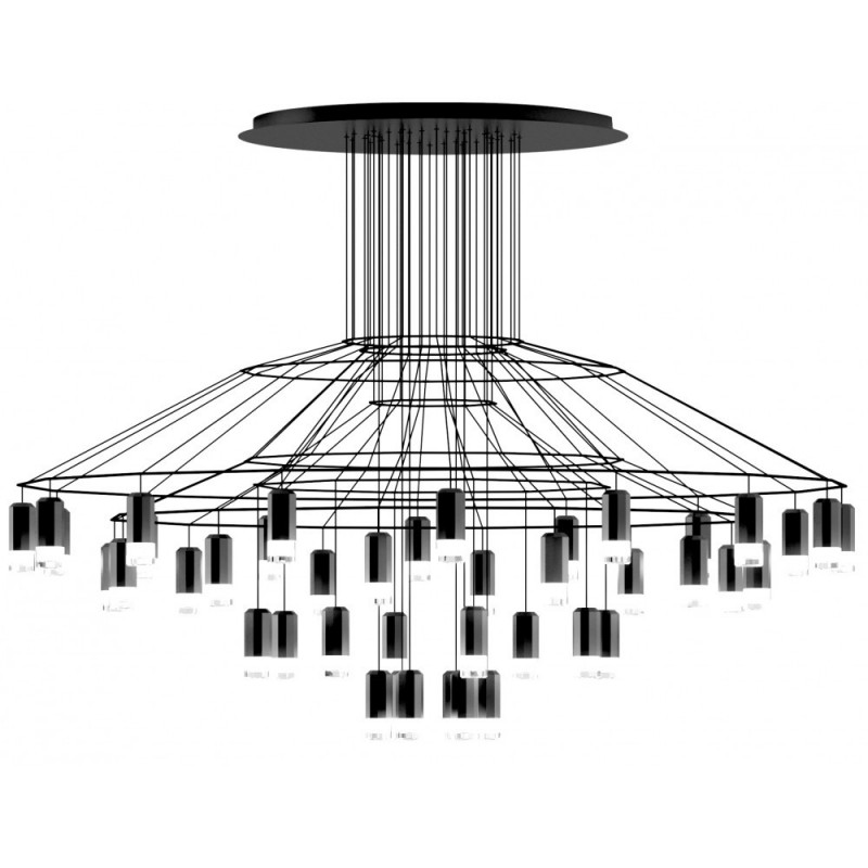 Wireflow Chandelier 0376 - Vibia