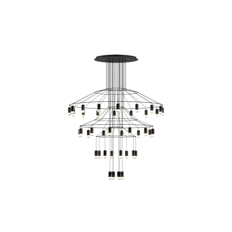 Wireflow Chandelier 0377 - Vibia