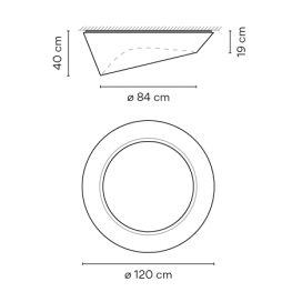 Gugen ´ Art IC - Vibia