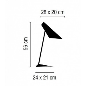 I.Cono Sobremesa 0700 - Vibia