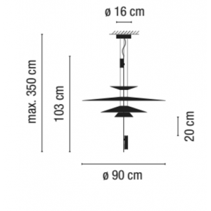 Gugen ´ arte IC - Vibia