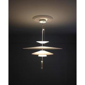 Flamingo 1550 lámpara de suspensión - Vibia