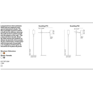 SCANTLING P40 - Marset