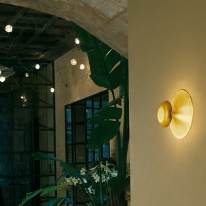 Funnel LED mediana 2013 lámpara de techo/pared - Vibia