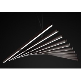 Rhythm Horizontal 2120 lampara colgante - Vibia