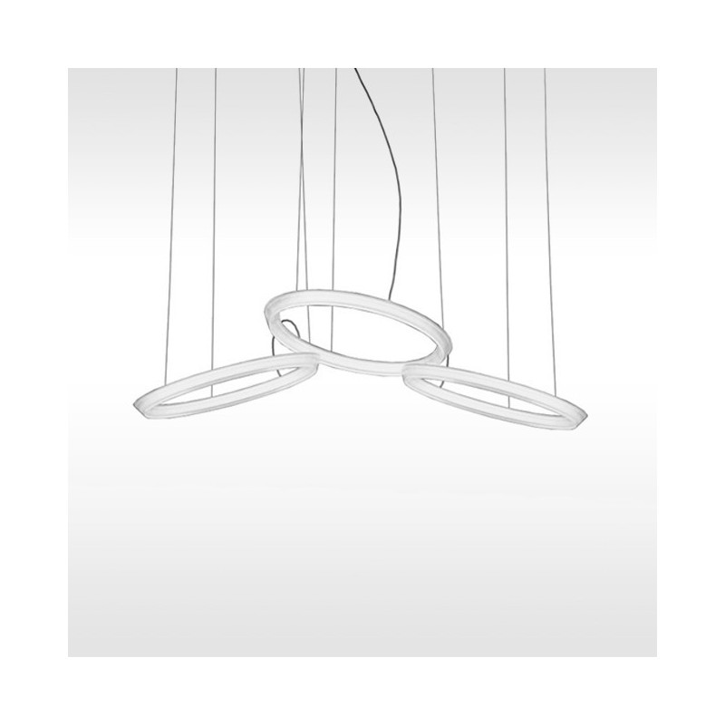 Halo Circular 2332 lampara colgante - Vibia