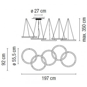 Gugen ´ arte IC - Vibia