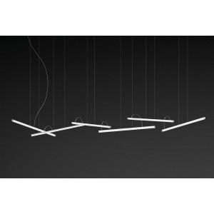 Halo Lineal 2342 lampara colgante - Vibia