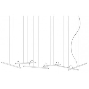 Halo Lineal 2343 lampara colgante - Vibia