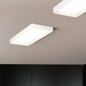 Up mediana 4452 lámpara LED de techo/pared - Vibia