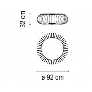 Meridiano 4715 lámpara OUTDOOR de suelo - Vibia