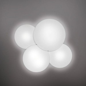 Puck 5440 aplique de pared - Vibia