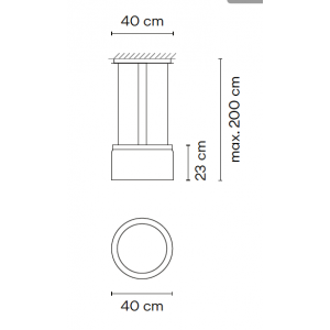 Gugen ´ Kunst IC - Vibia