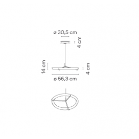 Gugen ´ Art IC - Vibia