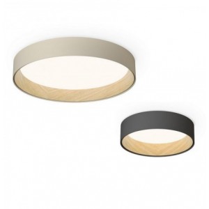 Duo 4870 lámpara mediana LED de techo - Vibia