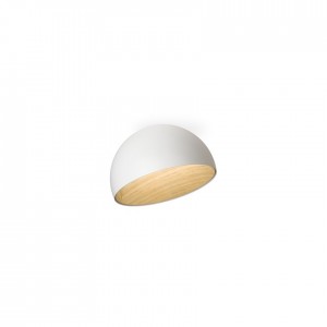 Duo 4876 lámpara mediana LED de techo - Vibia