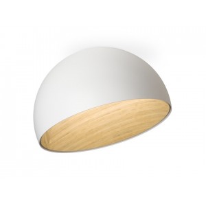 Duo 4876 lámpara mediana LED de techo - Vibia