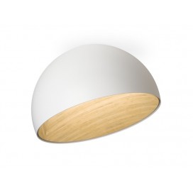 Duo 4876 lámpara mediana LED de techo - Vibia