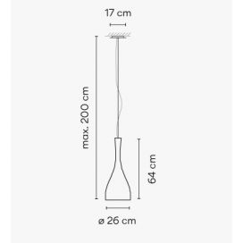 Lampada a sospensione Jazz 1336 - Vibia