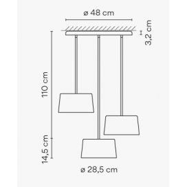 Tube Pendant 6155