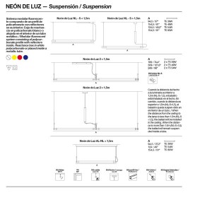 NEON LIGHT NL-S 1.5 - Marset