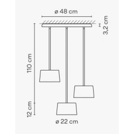 Tube Pendant 6150