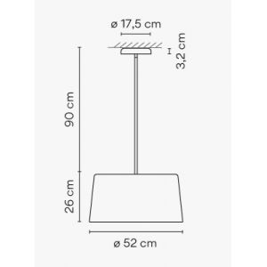 Tube Pendant 6135