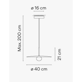 Tempo Pendant 5776