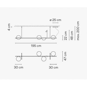 Palma Pendant 3736