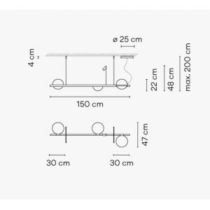 Palma Pendant 3734