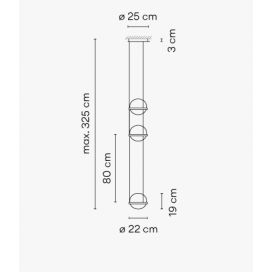 Palma Pendant 3730