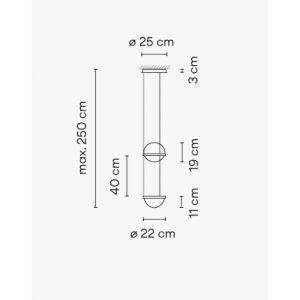 Palma Pendant 3724