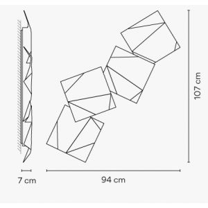 Origami Aplique 4508