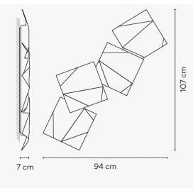 Origami Aplique 4508
