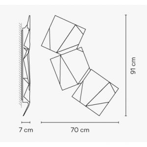 Origami Aplique 4506