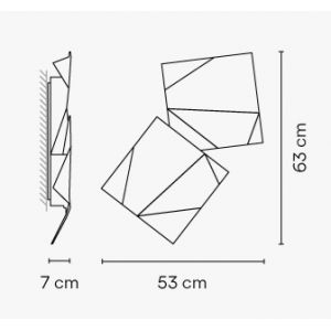 Origami Aplique 4504