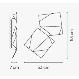 Origami Aplique 4504