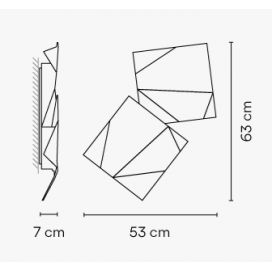 Origami Aplique 4504