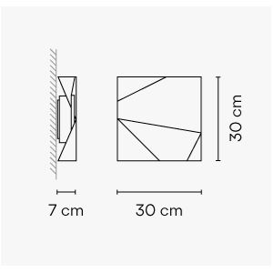 Origami Aplique 4501