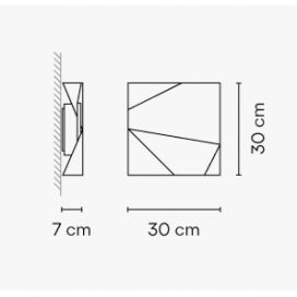 Origami Aplique 4501