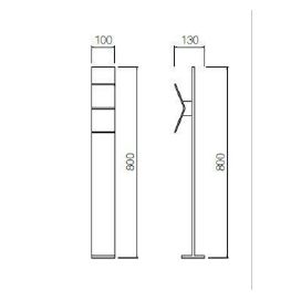 Azal bollard