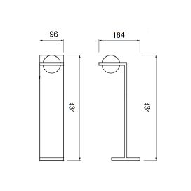 Erdi bollard