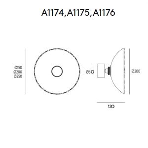 Lotto A1175 Aplique