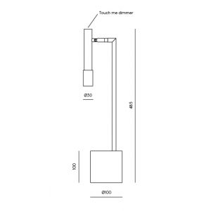 Ycro S1297 Sobremesa