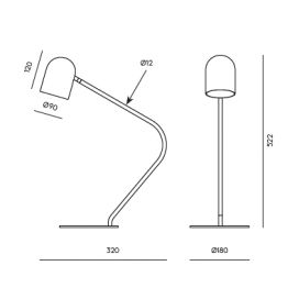 Pipe S1293 Sobremesa