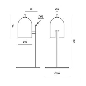 Porta S1290 Sobremesa