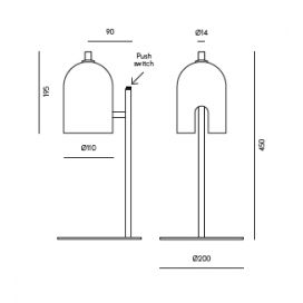 Porta S1290 Sobremesa