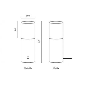 Lind USB S1220/USB Sobremesa